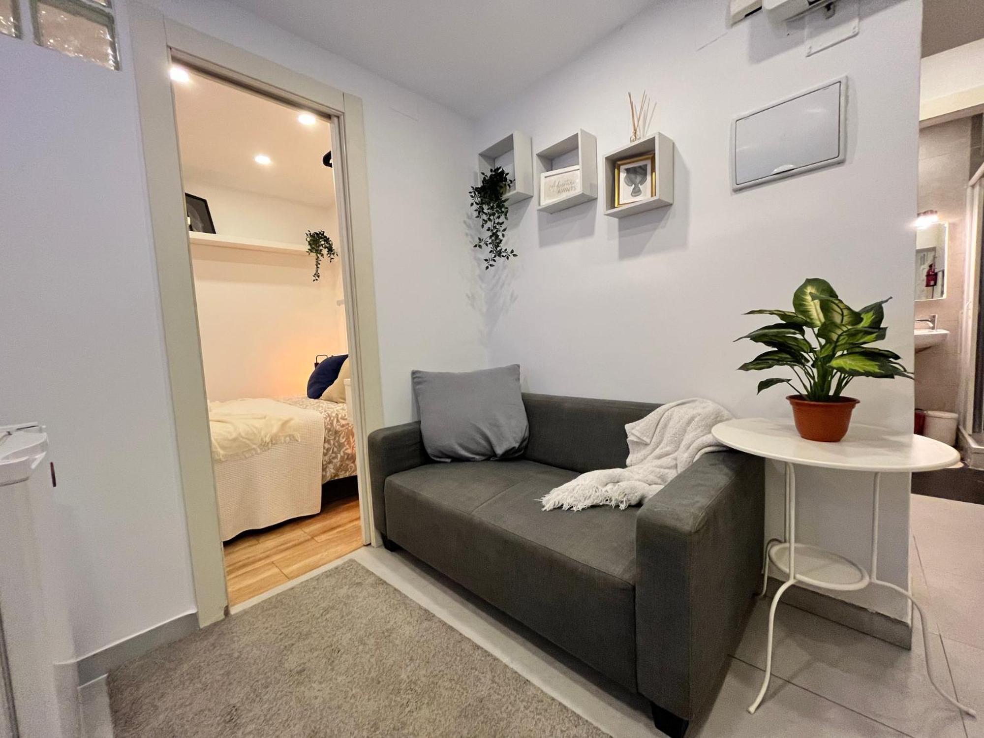 Appartement Acogedor Ile Baba Olivar Temporal Madrid
